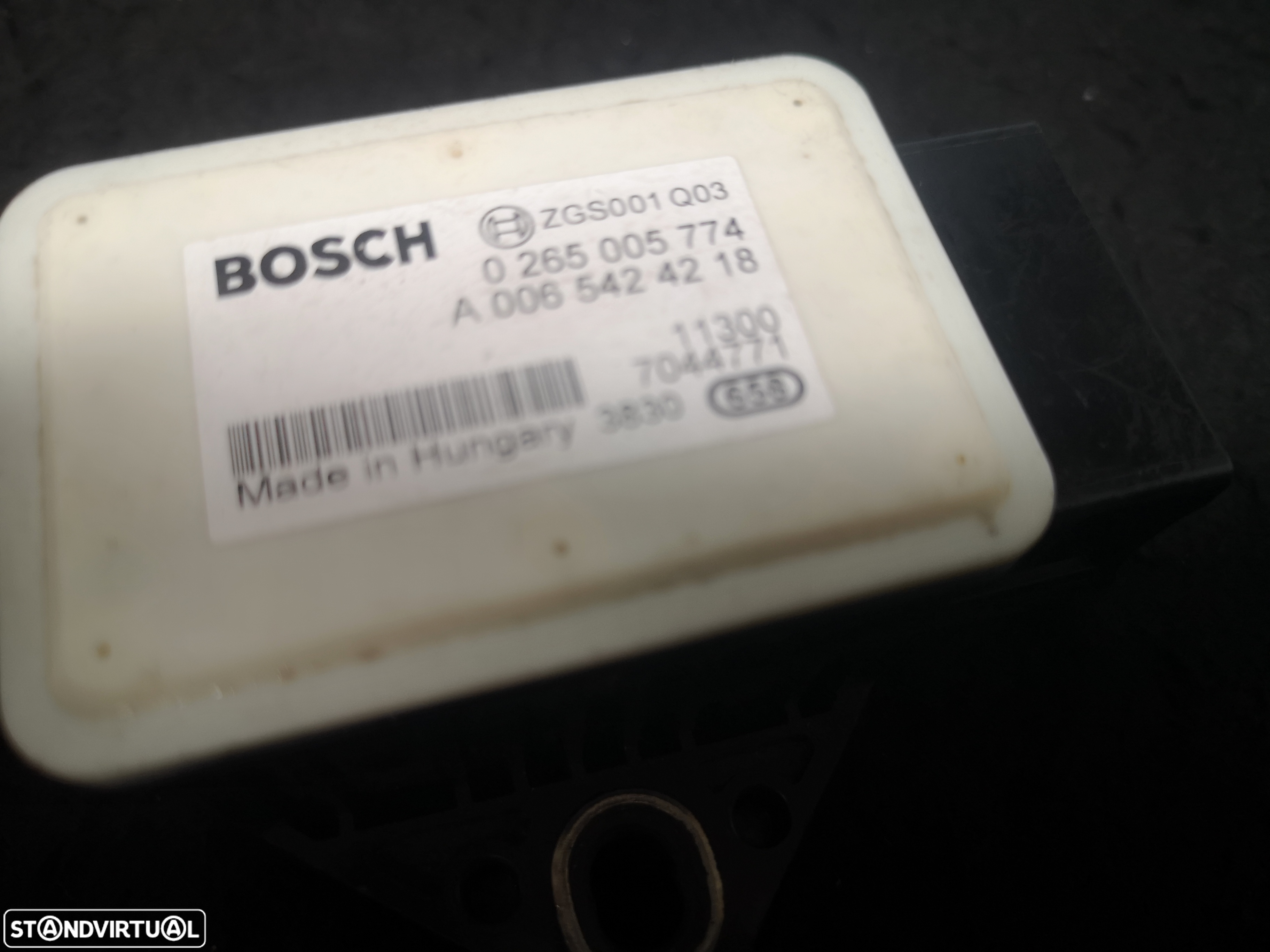 Sensor de ACELERAÇÃO  ESP Mercedes Sprinter Vito W906 2006-2017 (3x no estoque) - 4