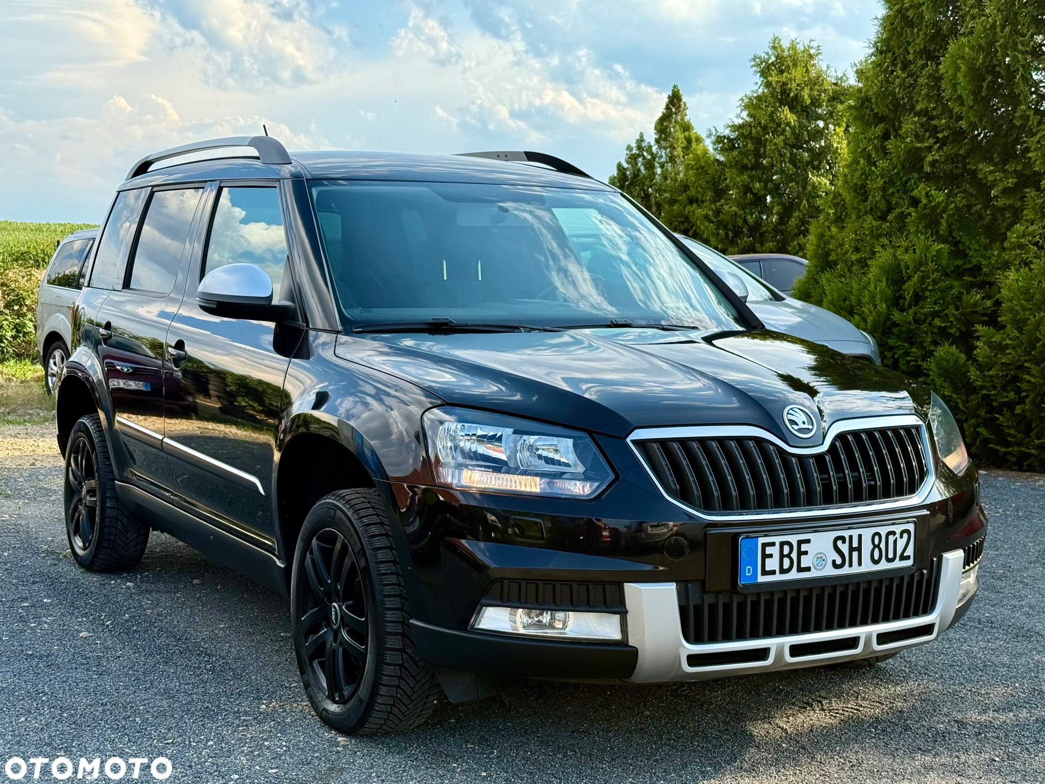 Skoda Yeti Outdoor 2.0 TDI DPF 4x2 Ambition Green tec - 4