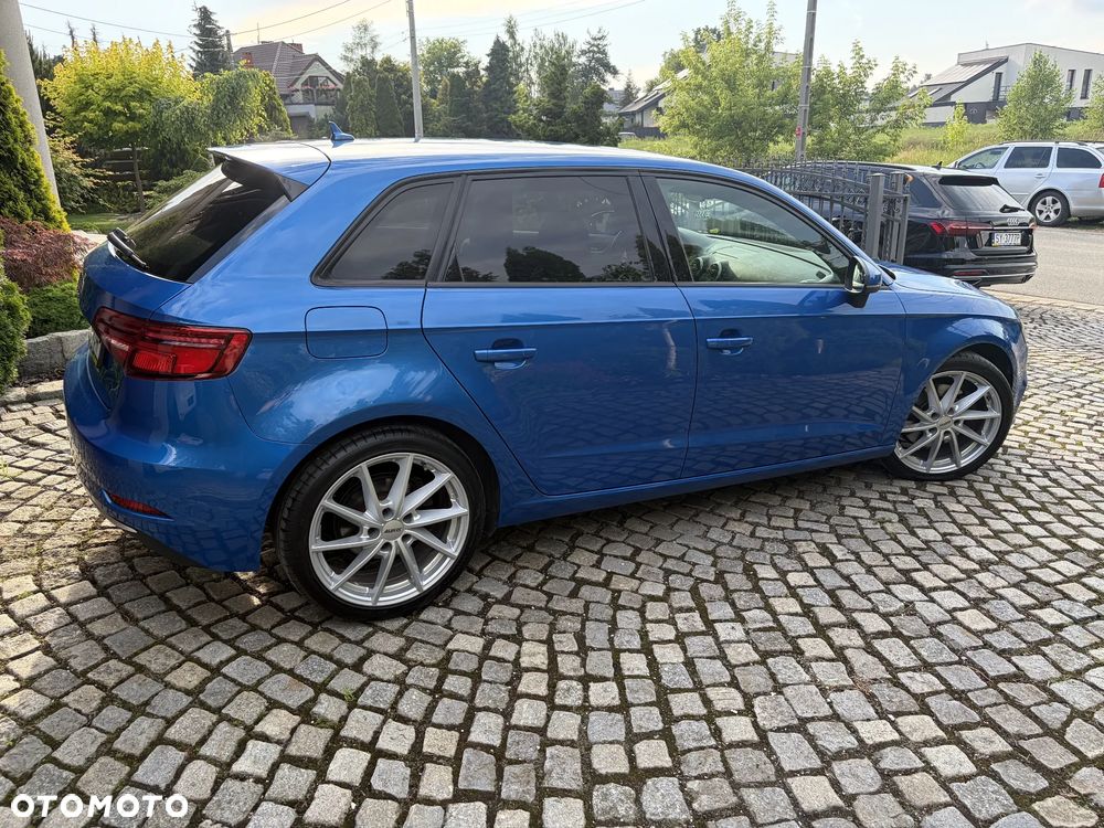 Audi A3 Sportback 2.0 TFSI quattro S tronic sport - 14