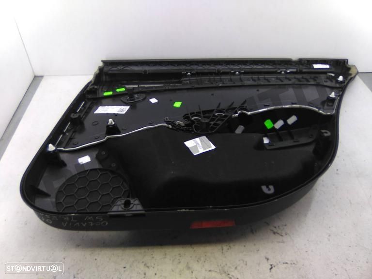 Forra Porta Trás Esquerda 3v986_7023e Skoda Octavia Iii Combi ( - 6