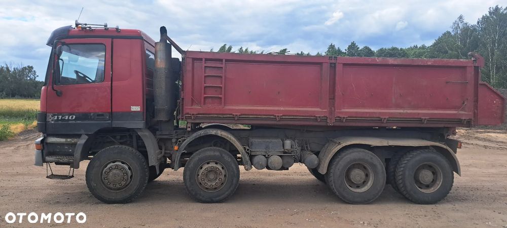 Mercedes-Benz ACTROS - 2