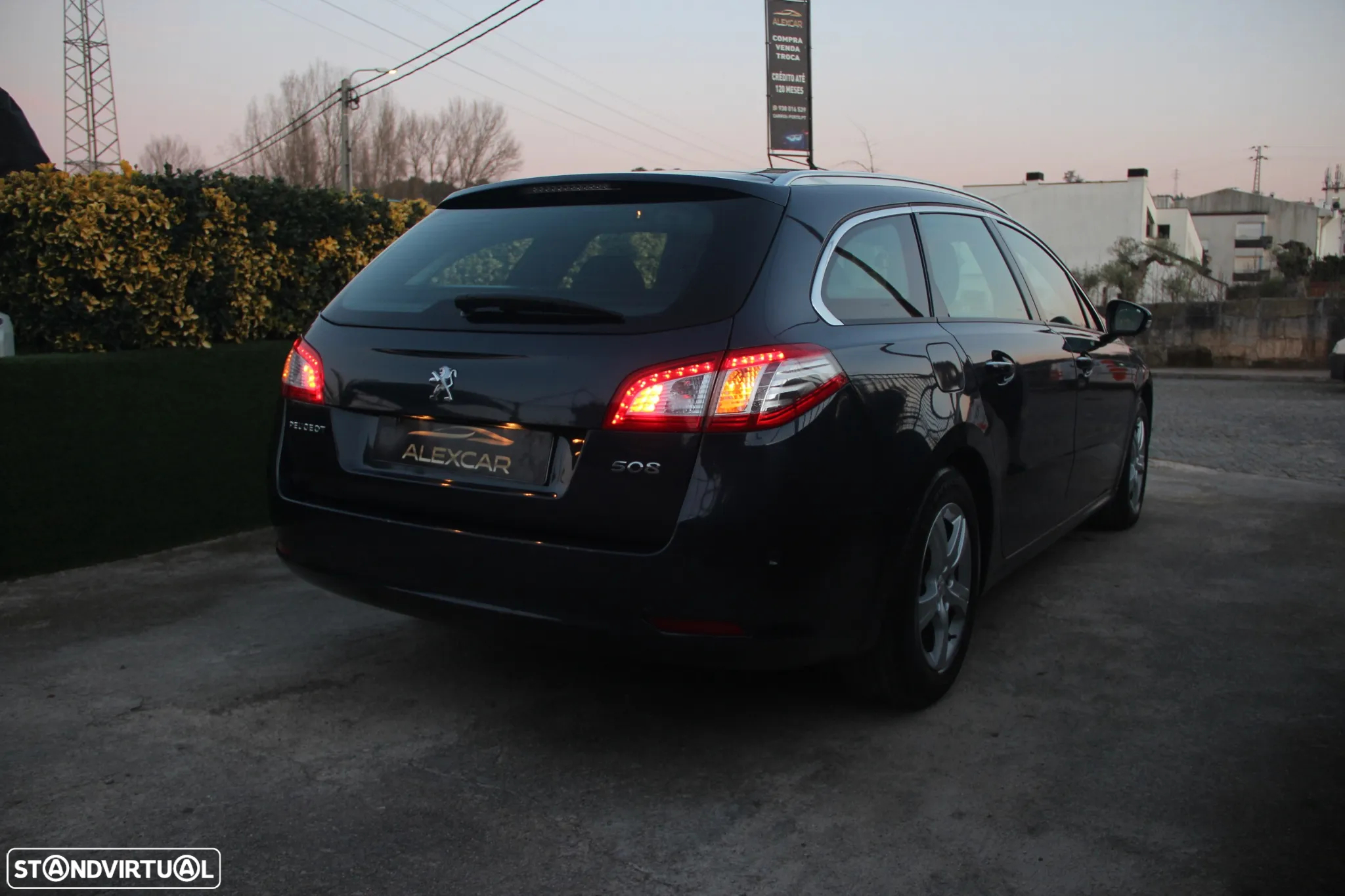 Peugeot 508 SW BlueHDi 120 EAT6 Stop&Start Business-Line - 4
