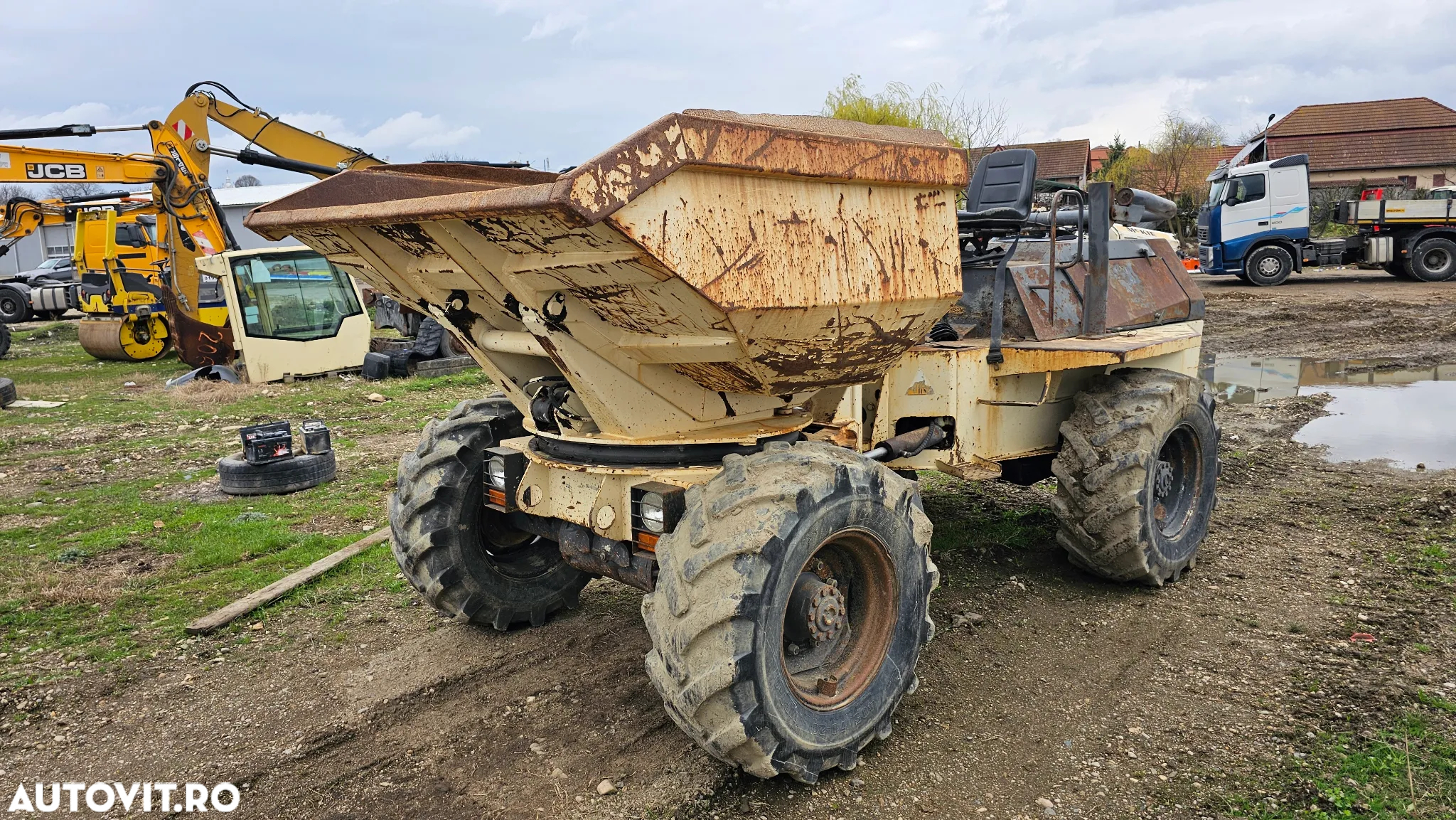 Altul Dumper Benford  6000 4x4 - 2