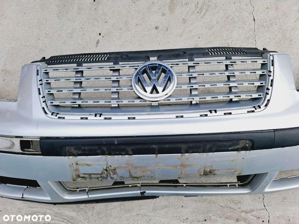 Zderzak Przód Przedni VW Sharan Mk1 1 I Lift FL - 7