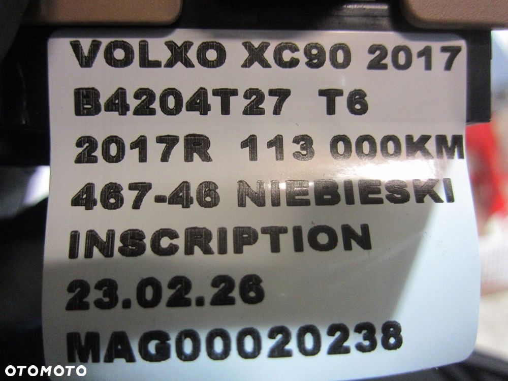 VOLVO XC90 II XC 90 PANEL STEROWANIA KIEROWCY PRZEŁĄCZNIK SZYB 31407528 - 10