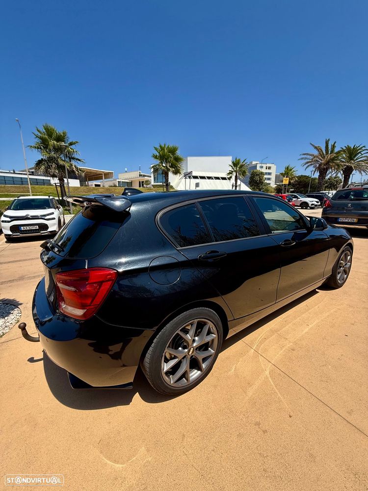 BMW 116 d Aut. Sport Line - 2