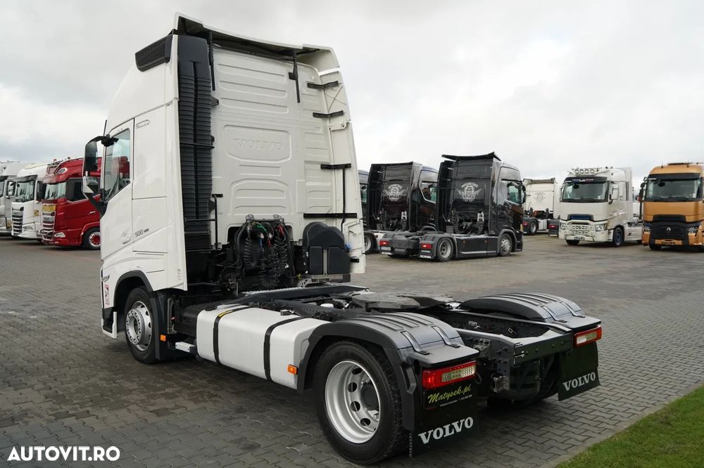 Volvo FH 500 / XXL / LOWDECK / MEGA / I-PARK COOL / I-SHIFT / PIELE - 8