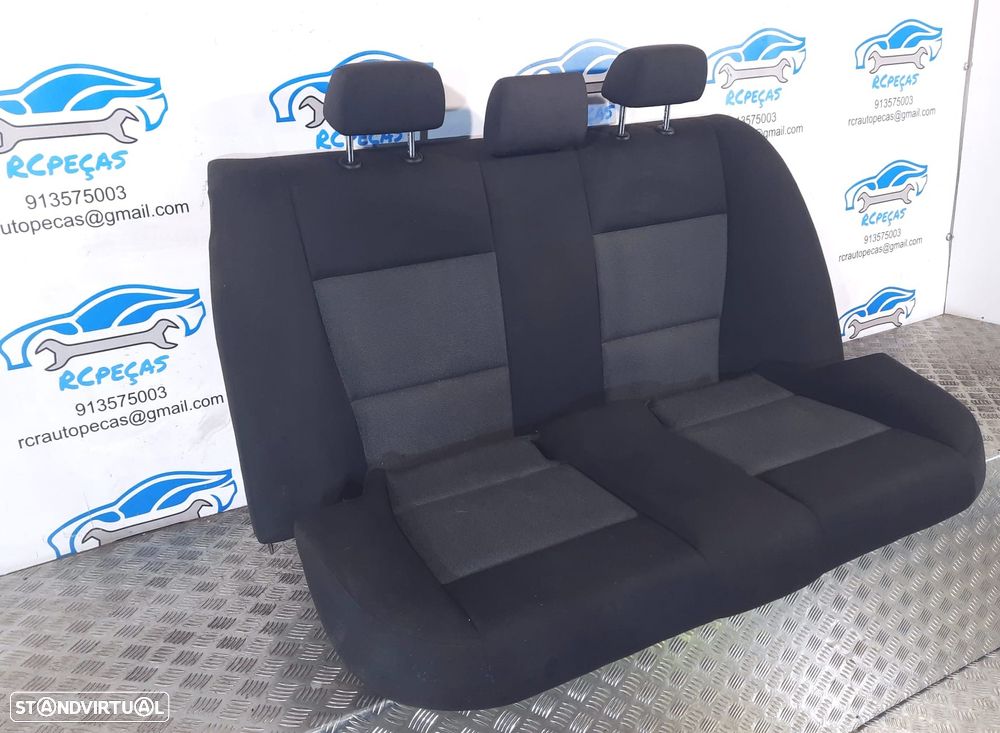 BANCO BANCOS TECIDO BMW SERIE 3 E90 AIRBAG FRENTE FRONTAL TRASEIRO TRÁS - 5
