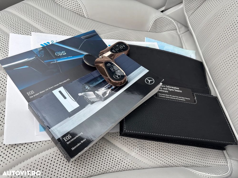 Mercedes-Benz EQS 580 4Matic Electric Art Premium - 13