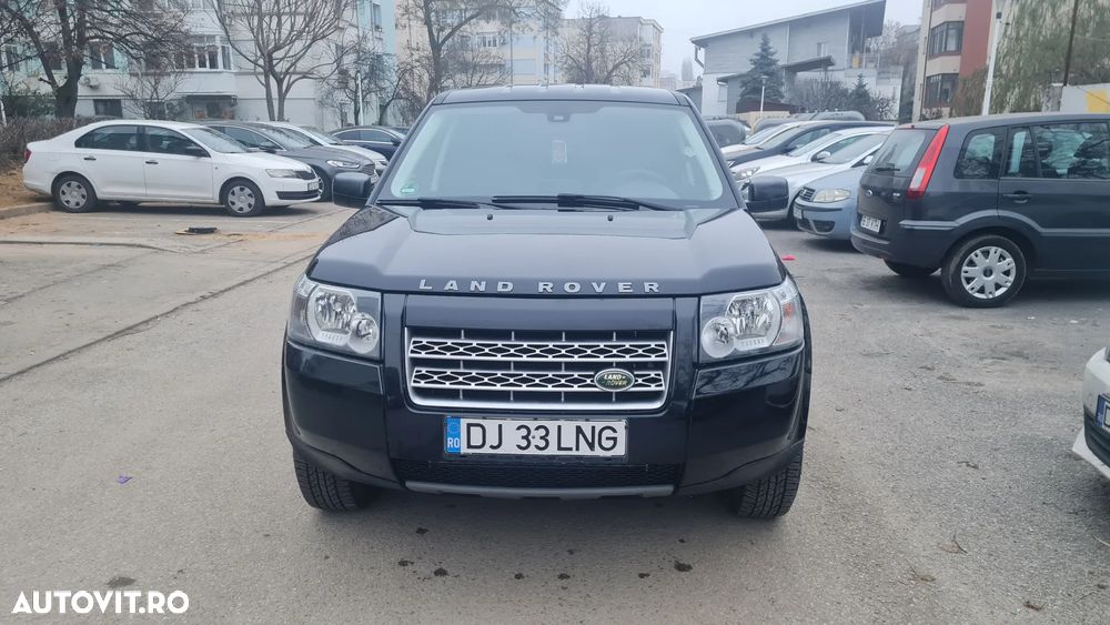 Land Rover Freelander 2 2.2L TD4 E - 3