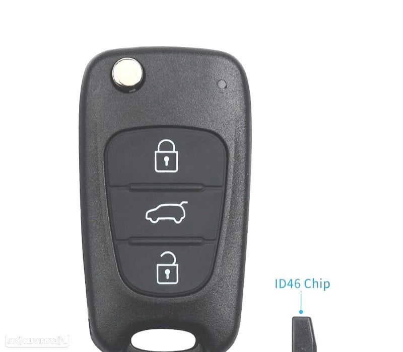 CHAVES COMPLETA PARA HYUNDAI I30 IX35 - 6