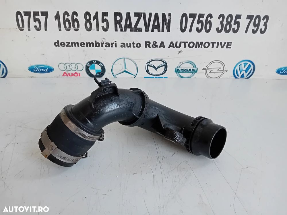 Tubulatura Intercooler Senzor Presiune Gaze Citroen Peugeot Opel 1.2 Benzina HN05 Cod 9812736080 - Dezmembrari Auto Arad - 2