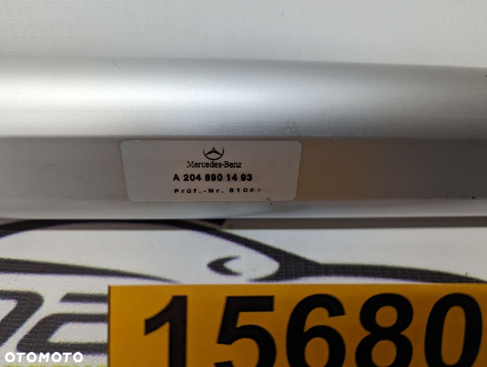 Bagażnik dachowy bazowy belki poprzeczki Mercedes S204 kombi 2007-2014 - 7