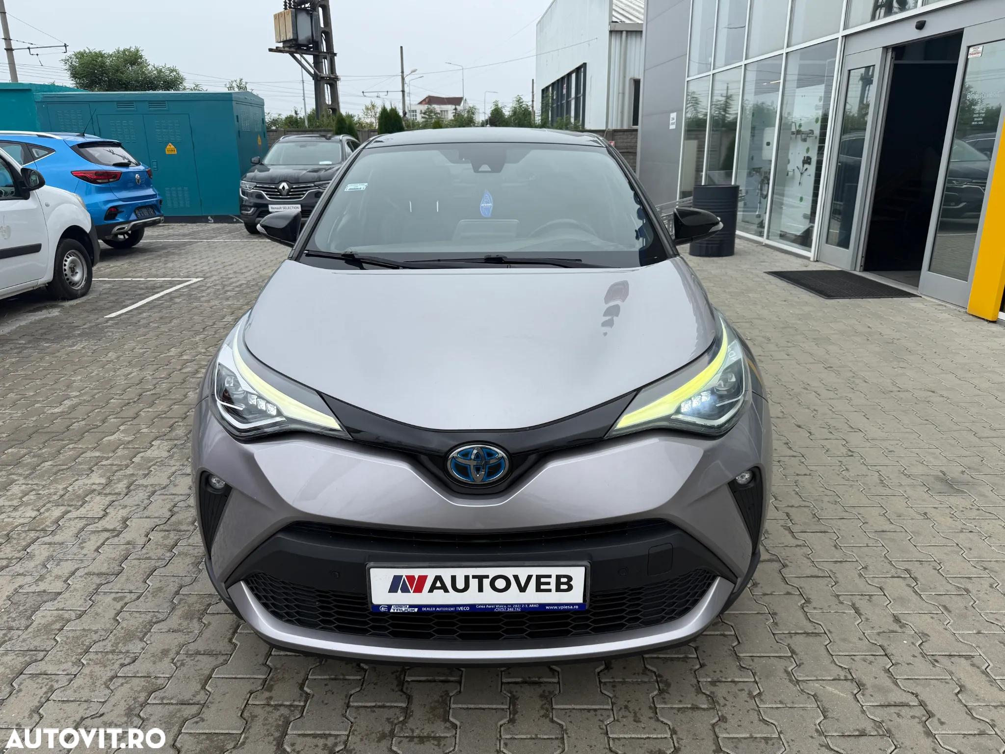 Toyota C-HR 2.0 HSD 184 CP 4x2 CVT Style - 3