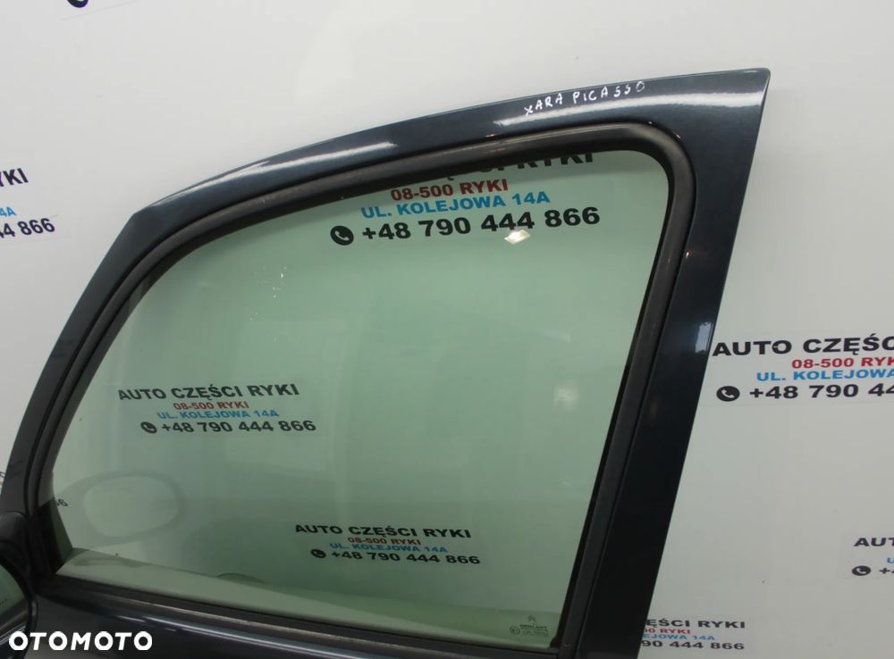 Citroen Xsara Picasso Drzwi EYPC Lewy Przód Zamek Szyba Lusterko Boczek Zawiasy - 8