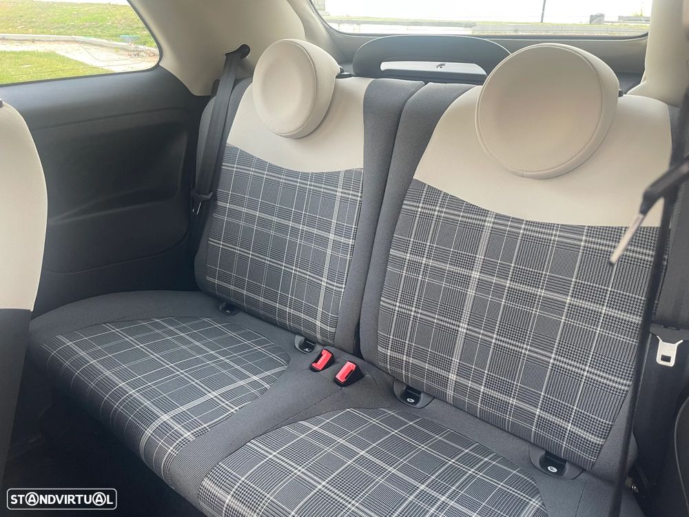 Fiat 500C 1.2 Lounge MTA - 8