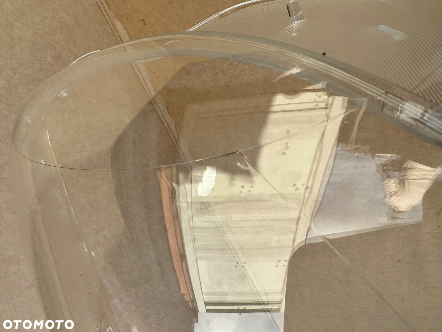 Szkło Reflektora Klosz Lampy Lewy MERCEDES CL W216 - 6