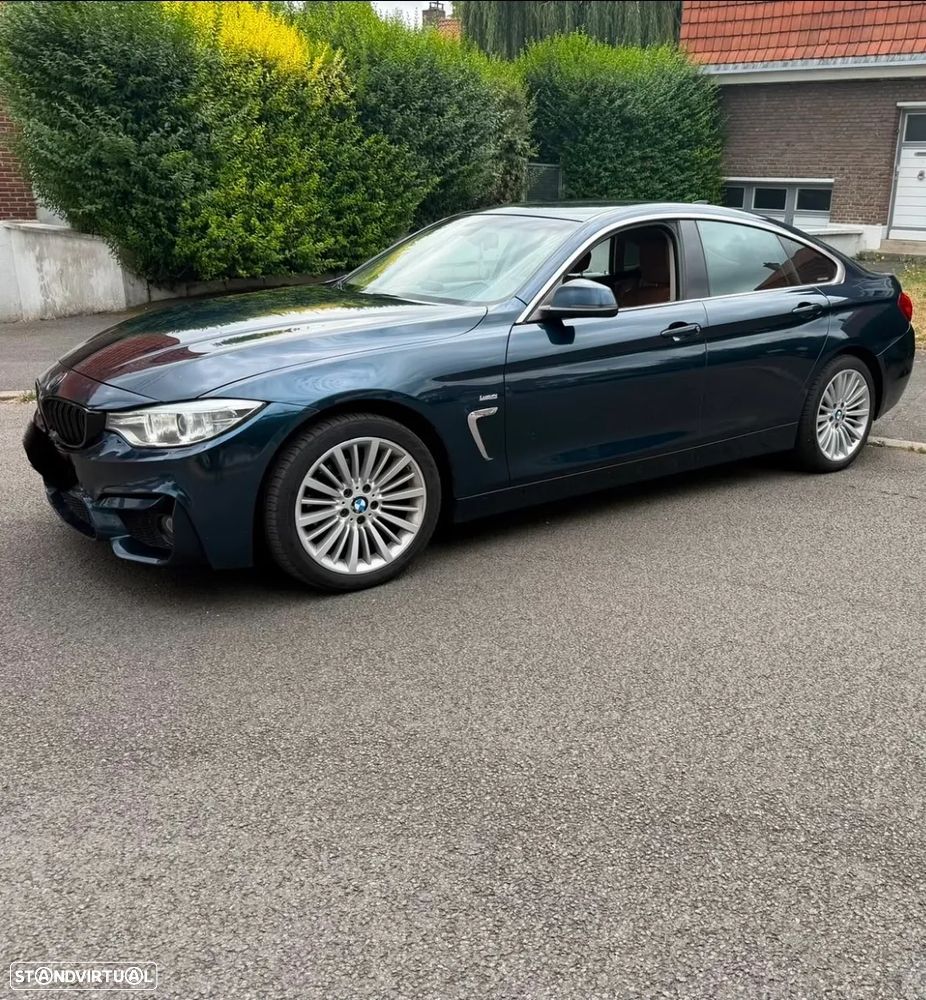 BMW 418 d Line Luxury Auto - 2