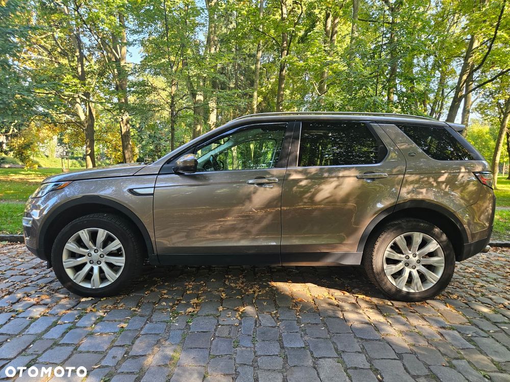 Land Rover Discovery Sport