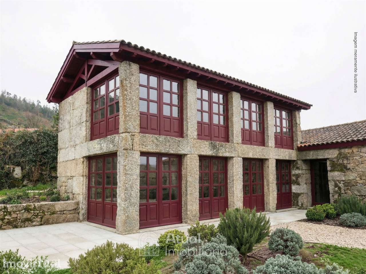 Moradia para Restaurar T3 Venda em Tabuadelo e São Faustino,Guimarães - Grande imagem: 4/14