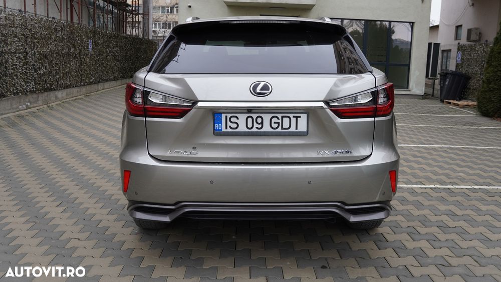 Lexus Seria RX 450h Aut. Luxury (trapa panoramica) - 4