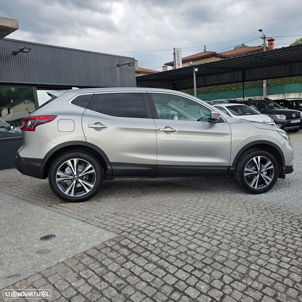 Nissan Qashqai 1.2 DIG-T N-Connecta Led Xtronic - 12