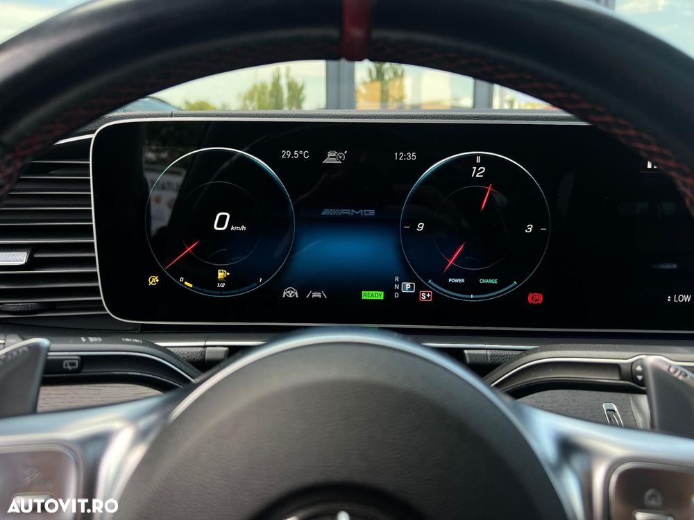 Mercedes-Benz GLE AMG 53 4MATIC+ MHEV - 31