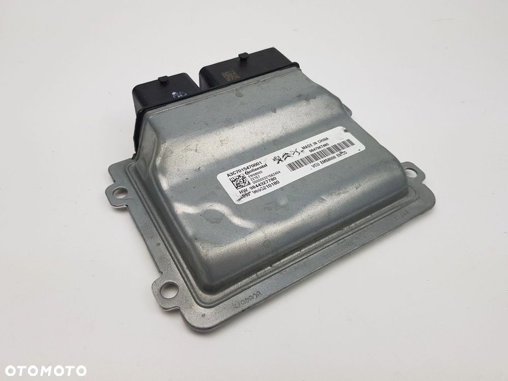 NOWY ORYGINALNY Komputer Sterownik silnika Peugeot Citroen DS 9847967480 - 3