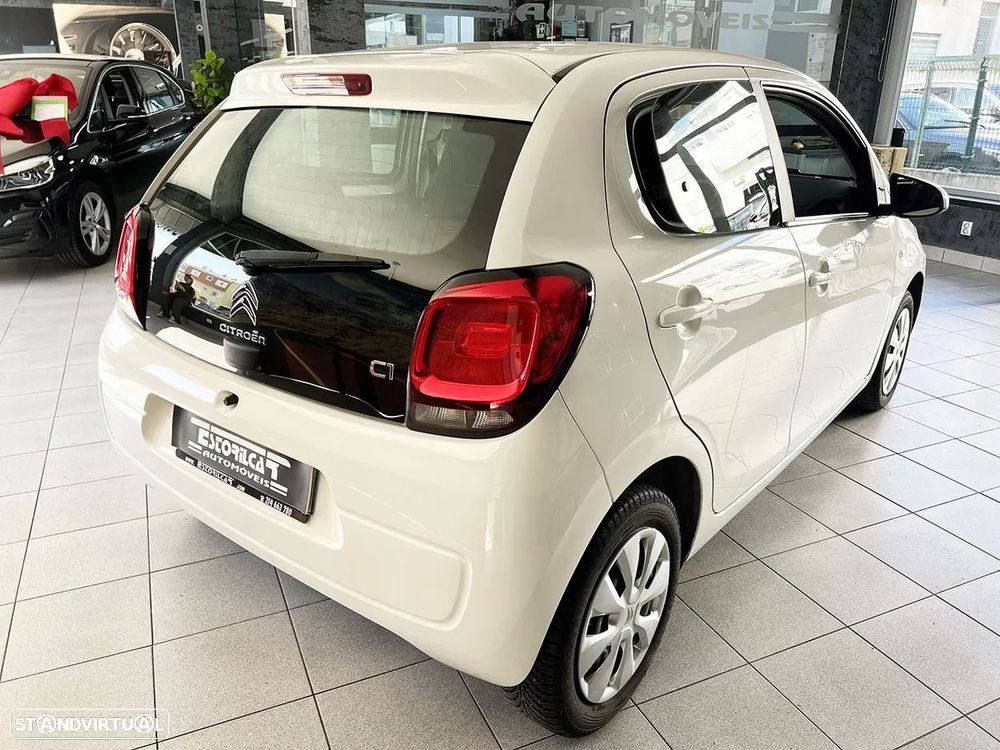 Citroën C1 1.0 VTi Feel S&S - 4
