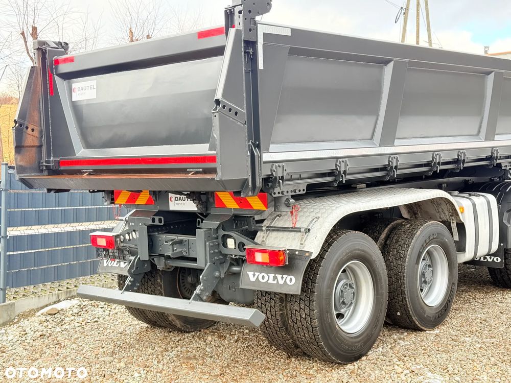 Volvo * Kiper Bordmatic * Volvo FMX 460 *Wywrotka * Napęd 8x4 * Sprowadzony - 35