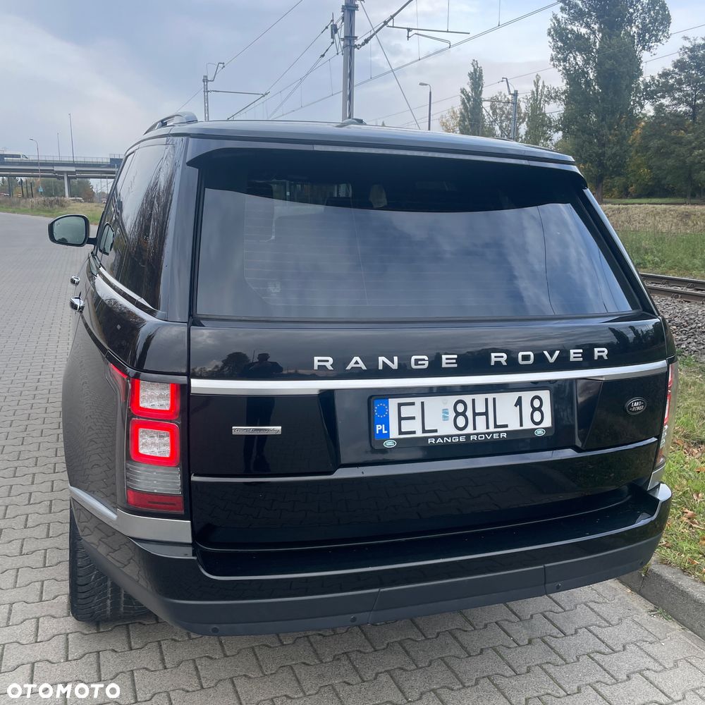 Land Rover Range Rover 4.4SD V8 AB EU6 - 36