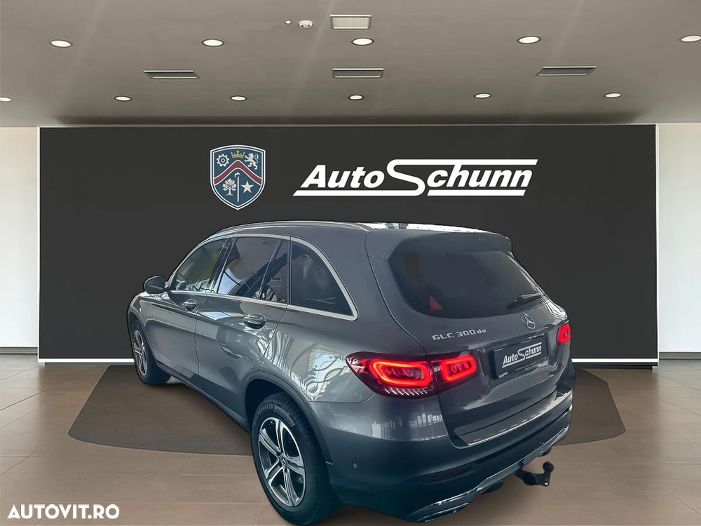 Mercedes-Benz GLC 300 de 4Matic 9G-TRONIC - 8