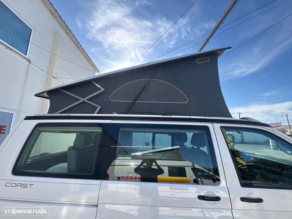 VW California Coast 2022 Volkswagen California Coast | Automático | Teto Elevatório - 15