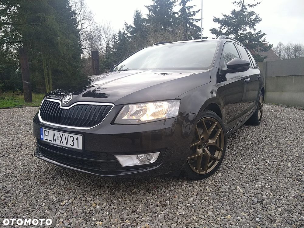 Skoda Octavia 2.0 TDI Edition DSG - 1