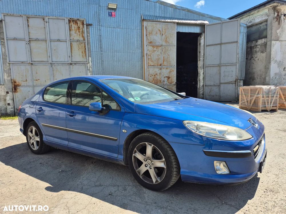 Peugeot 407 HDi 135 Automatik Platinum - 3