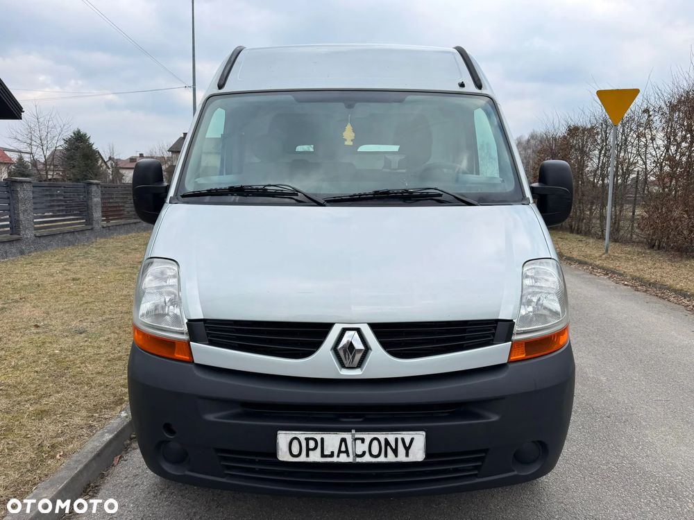 Renault MASTER L1H2 Klima Elektryka Tempomat Furgon 3os Serwis Opł. - 20
