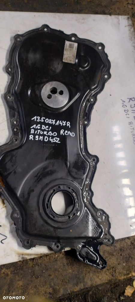 RENAULT 1,6DCI nissan Osłona rozrządu 135027147R 3527147R - 1