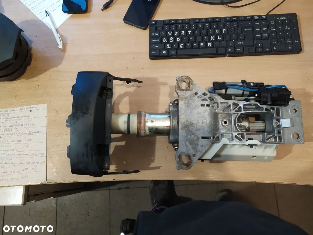 Kolumna kierownicza BMW E60 6781519 - 3