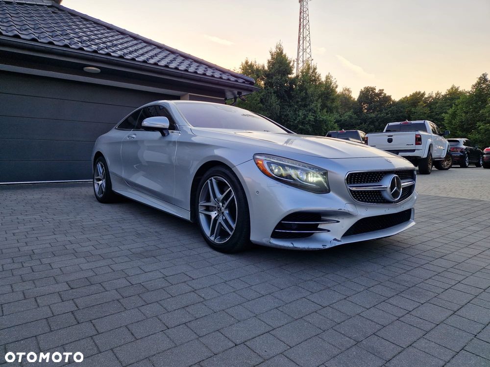 Mercedes-Benz Klasa S 560 4-Matic 9G-TRONIC - 8