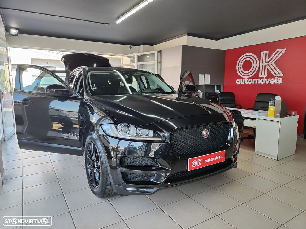 Jaguar F-Pace 20d AWD Aut. Prestige - 22