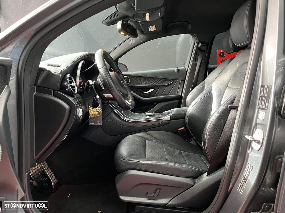 Mercedes-Benz GLC 250 d Coupé AMG Line 4-Matic - 10