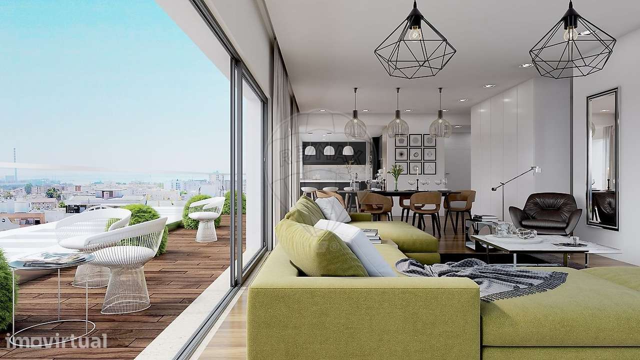 Apartamento T4 para venda - Grande imagem: 3/6