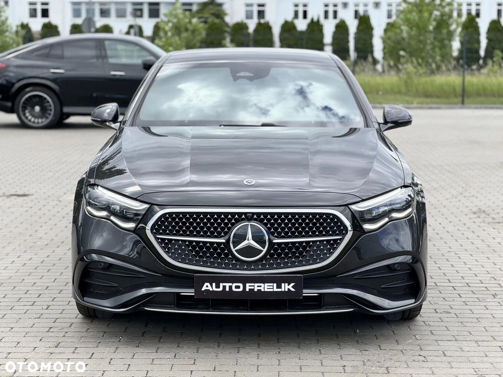 Mercedes-Benz Klasa E 220 d mHEV 4-Matic AMG 9G-Tronic - 5