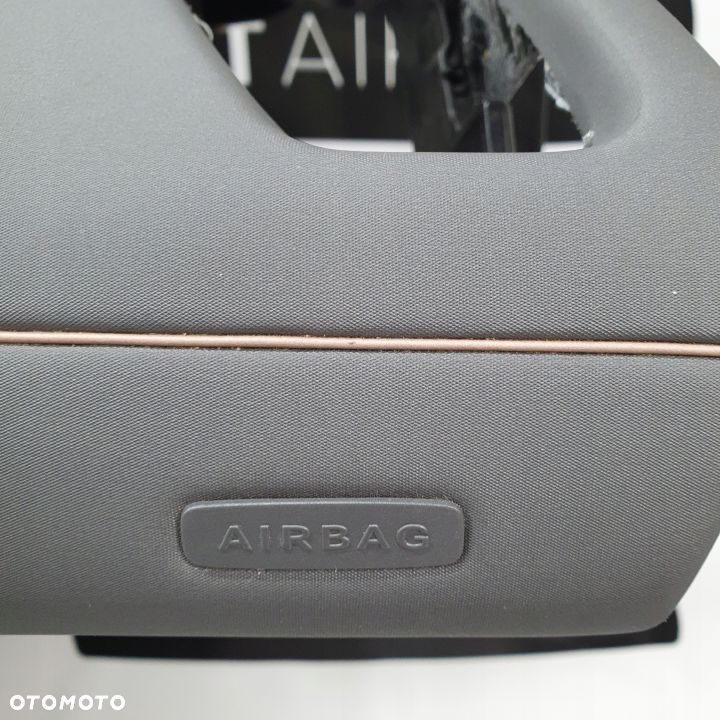 MERCEDES EQC DESKA ROZDZIELCZA KONSOLA KOKPIT PULPIT PODUSZKI AIRBAG AIR BAG PASY KIT SET - 5