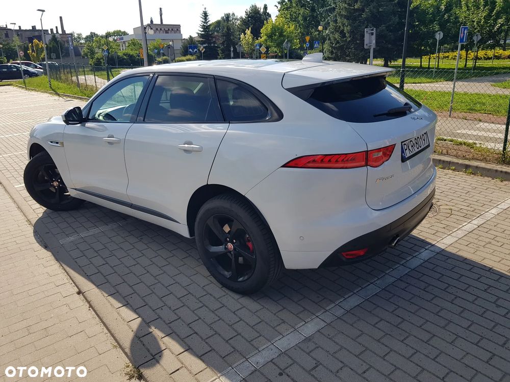 Jaguar F-Pace 3.0 TDV6 AWD R-Sport - 5