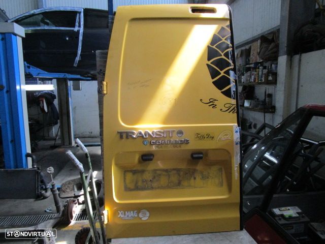 Porta Da Mala MALA681 FORD TRANSIT CONNECT 2006 TE AMARELA - 1
