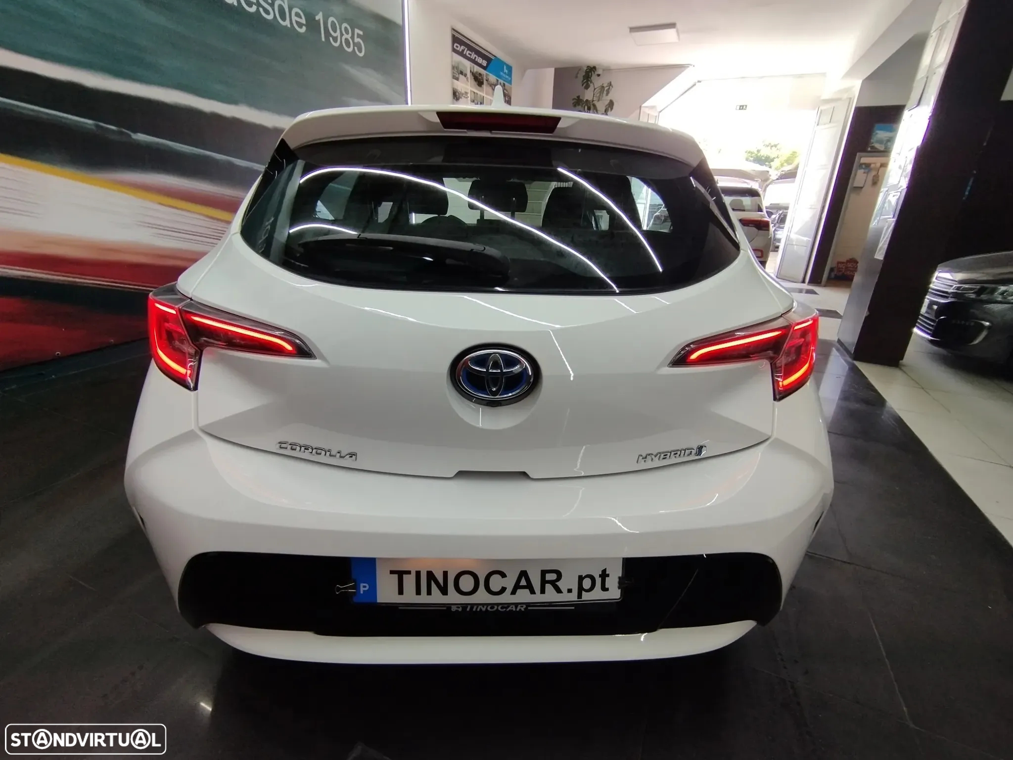 Toyota Corolla 1.8 Hybrid Comfort - 7