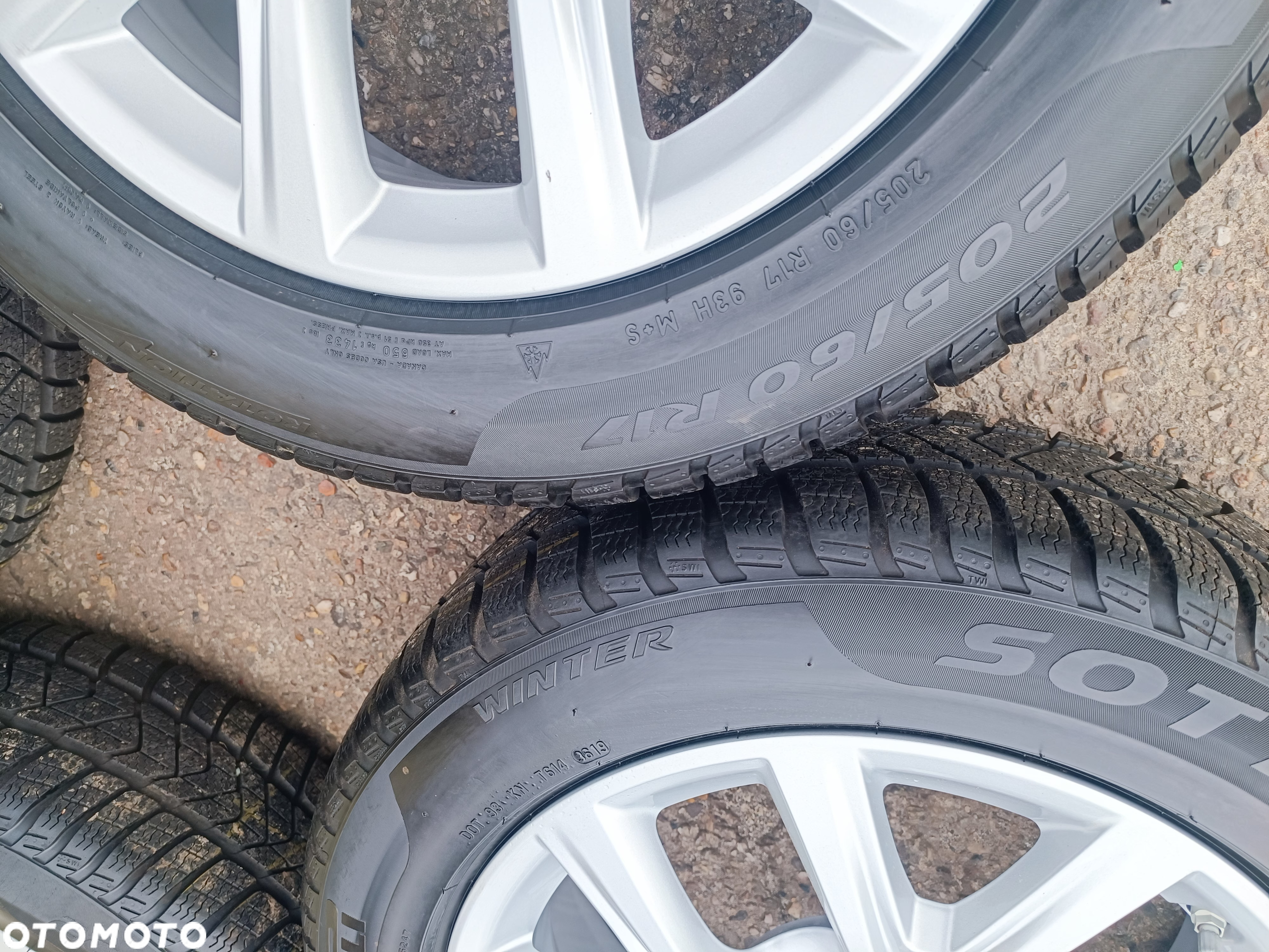 5x112 Alufelgi Felgi Aluminiowe 17 Koła Zimowe BMW X1 F48 F49 U11 U12 X2 F39 2 Active Tourer U06 Mercedes Audi 205/60 8mm - 6