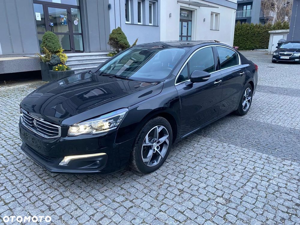 Peugeot 508 2.0 BlueHDi Allure S&S - 1