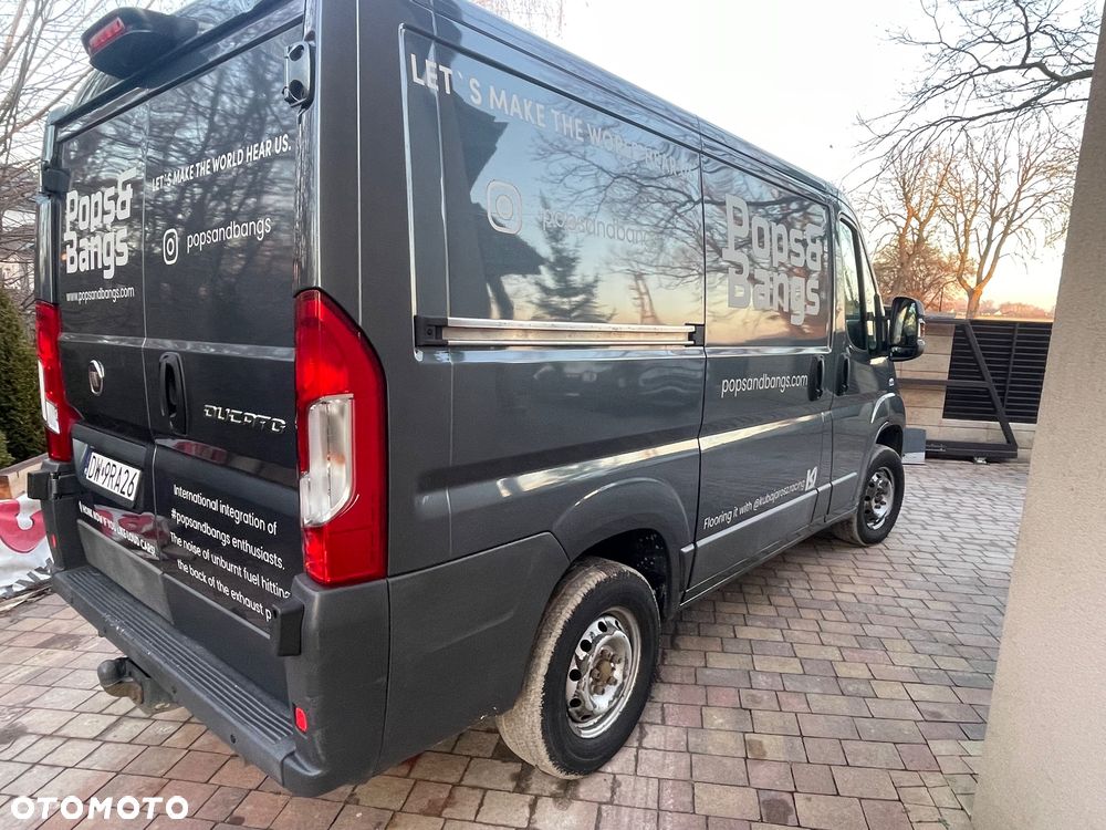 Fiat Ducato L1H1 FV23%, automat, 3.0, zadbany - 2